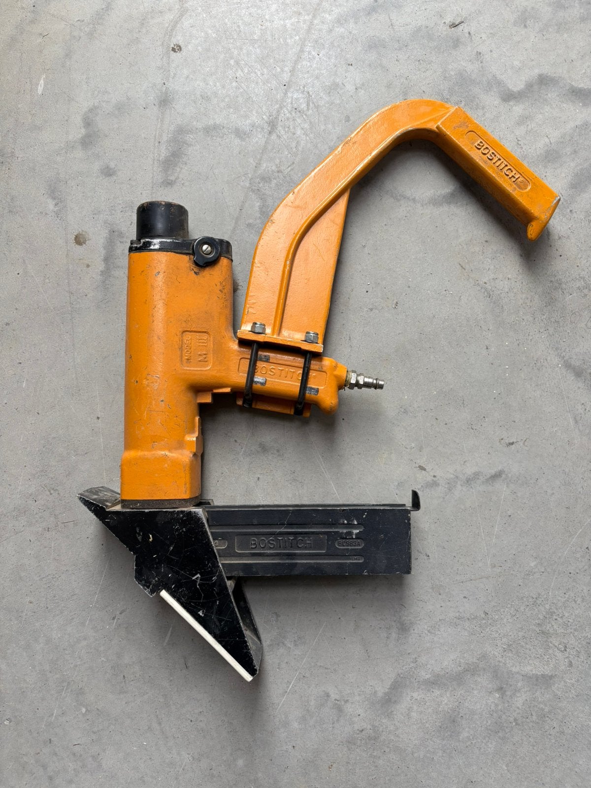 Bostitch stampler model 3, Ophalen of Verzenden, Gebruikt, Tacker/nietmachine