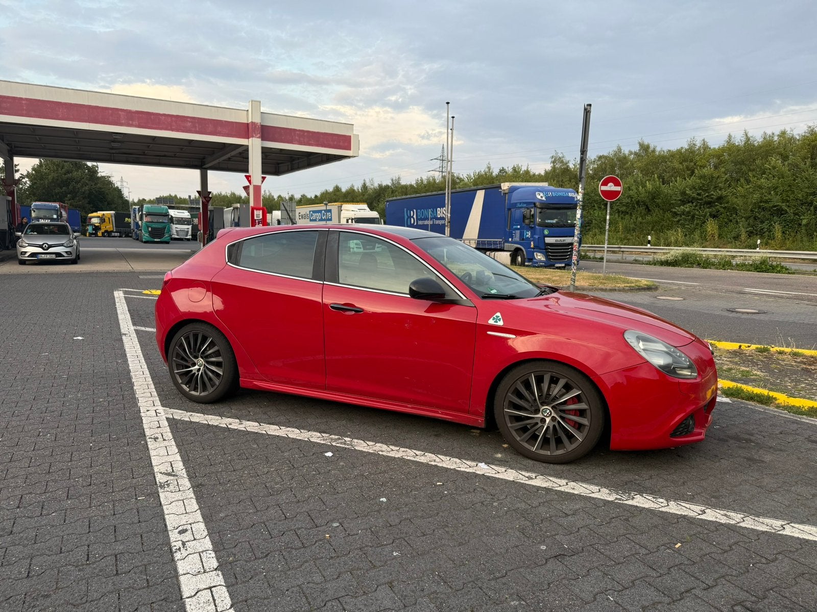 Alfa Giulietta 2.0 JTD TCT 2011 alle onderdelen demontage, Ophalen of Verzenden, Gebruikt, Alfa Romeo, Bumper