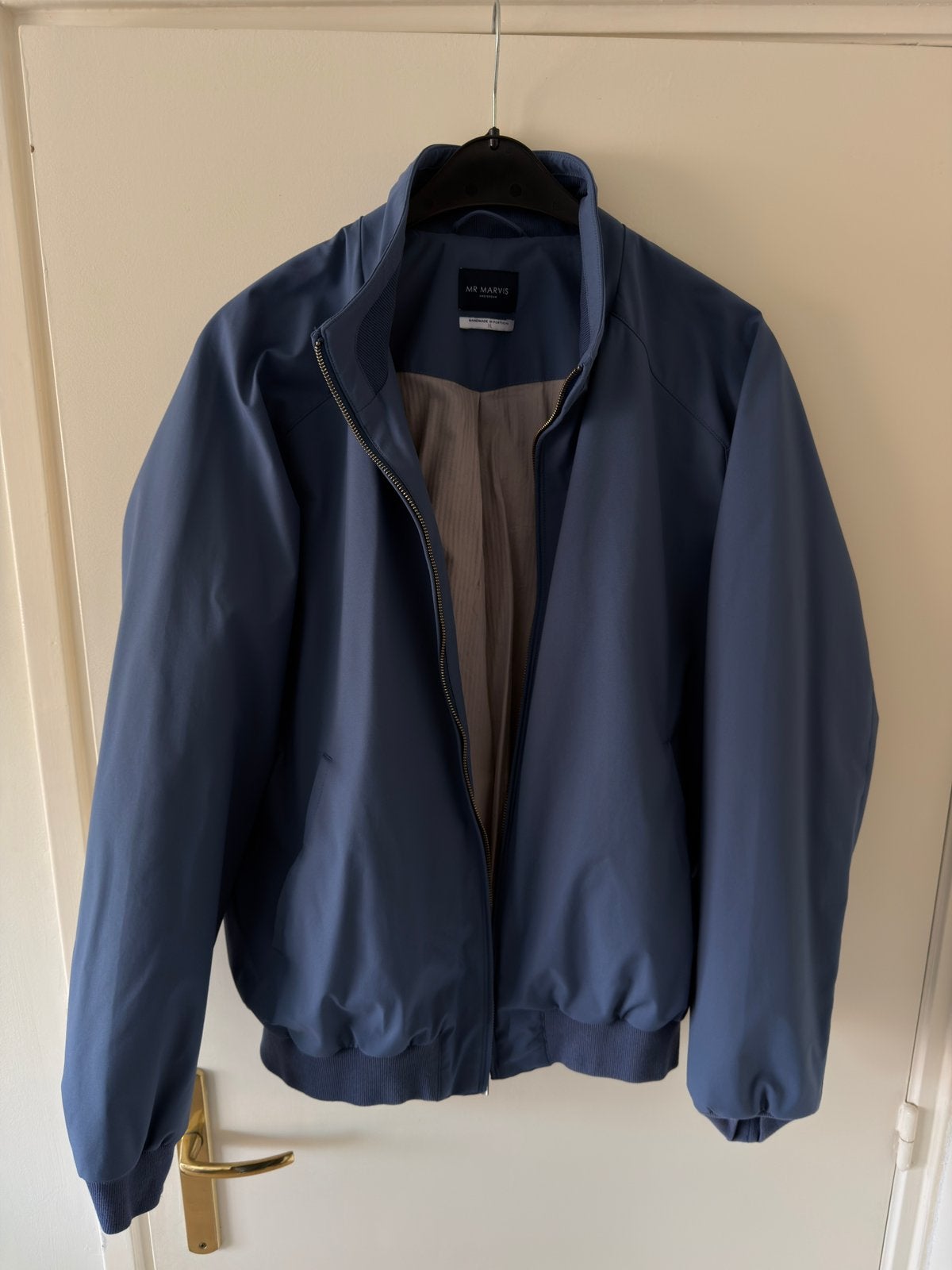 MR MARVIS The Iconic Jacket – Kingfisher, Kleding | Heren, Ophalen of Verzenden, Nieuw, Maat 56/58 (XL)