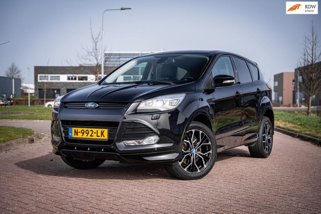 Ford Kuga 1.5 Titanium Plus 4WD, Auto's, Ford, Bedrijf, Te koop, Kuga, 4x4, ABS, Achteruitrijcamera, Airbags, Airconditioning