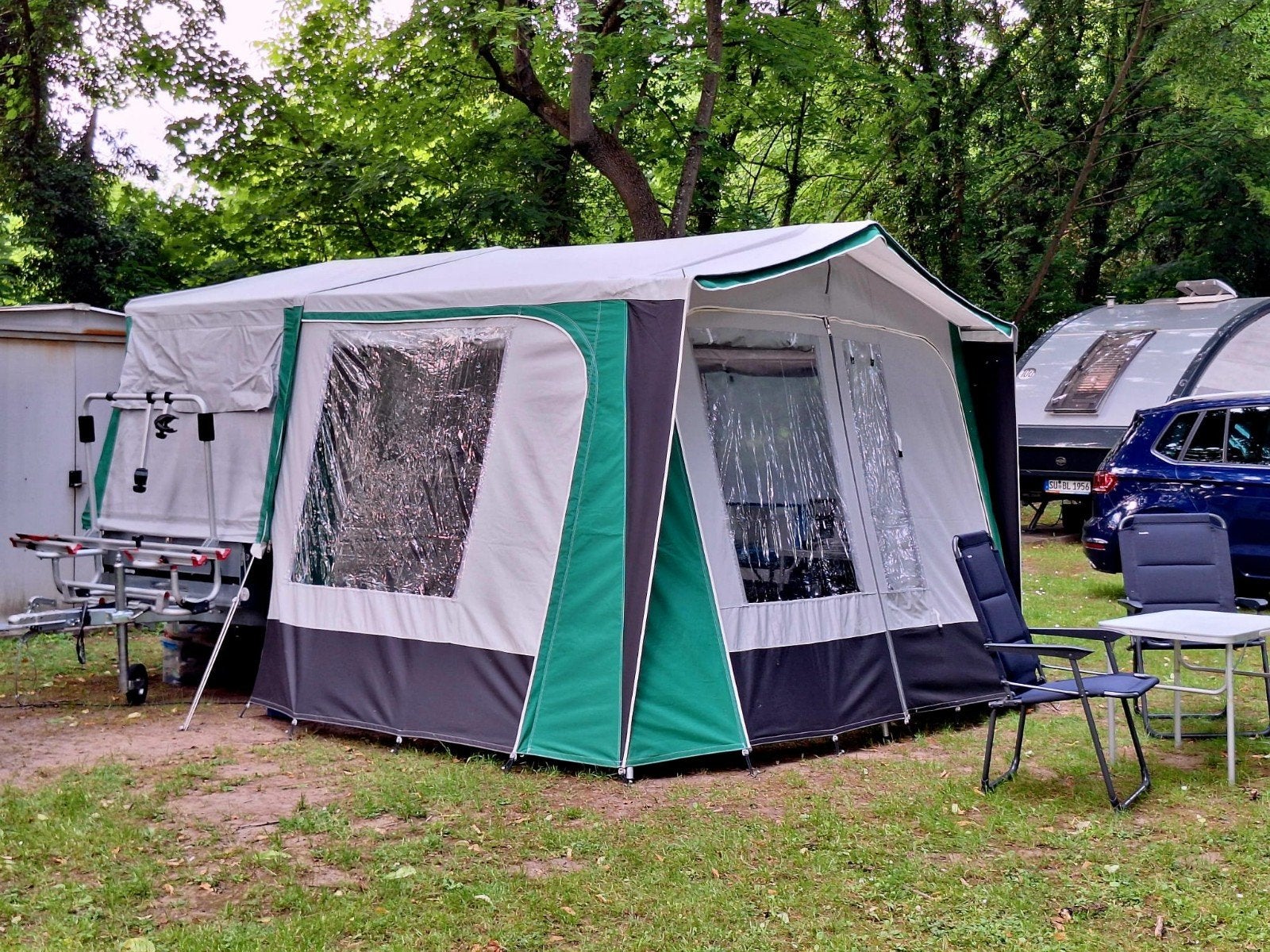 Keizer Weekender tenttrailer, Ophalen, Tot en met 2