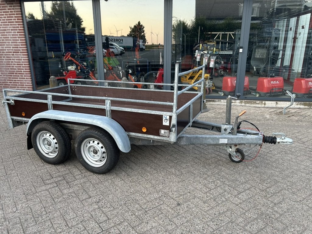 Saris aanhanger/aanhangwagen/bakwagen 250x130CM 2000KG MARGE, Ophalen, Gebruikt