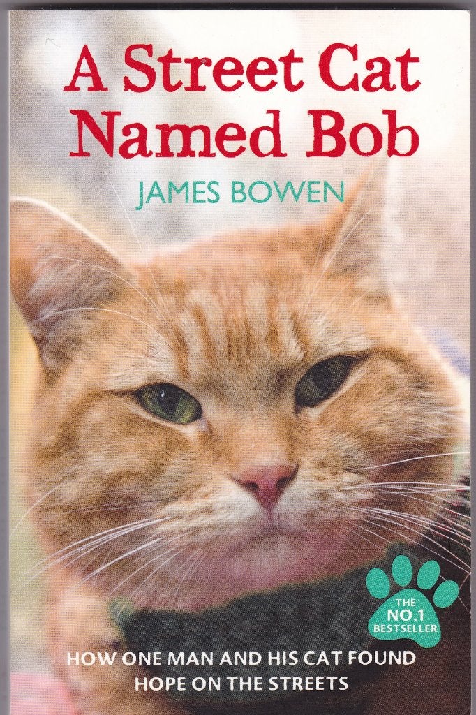 Bowen, James - A Street Cat Named Bob, Ophalen of Verzenden, Zo goed als nieuw, Bowen, James