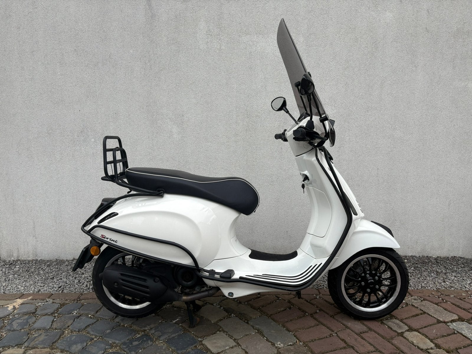 Vespa sprint 50 2021 zgan, Ophalen, Zo goed als nieuw, Benzine, Vespa