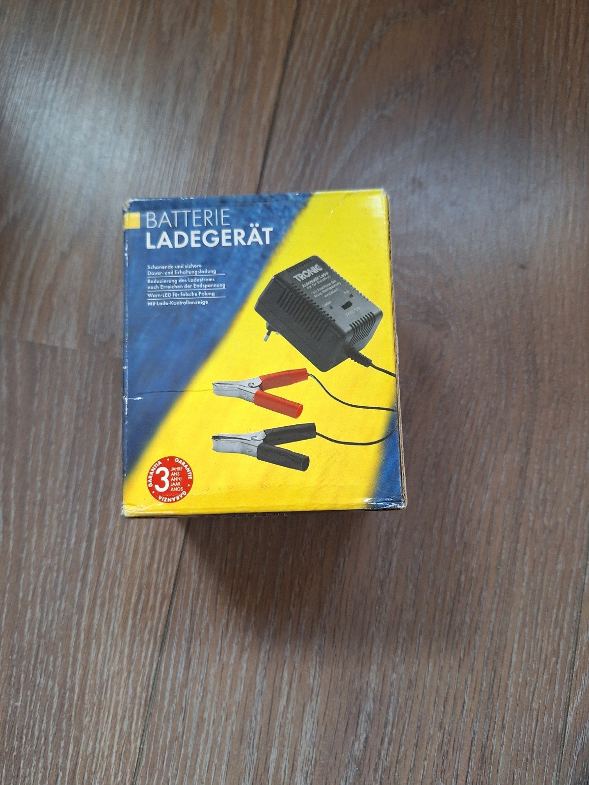 Tronic Acculader 600mA voor 2V, 6V en 12V accu's, Ophalen of Verzenden