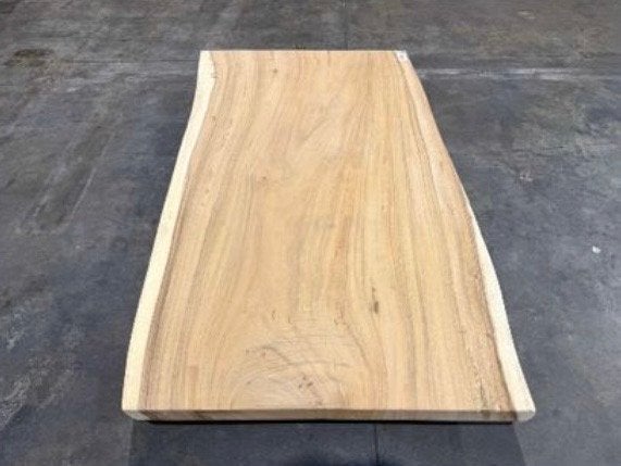 Suar Tafelblad 140x75x5 cm - Massief Hout, Ophalen, Nieuw, 25 tot 50 mm, Minder dan 200 cm
