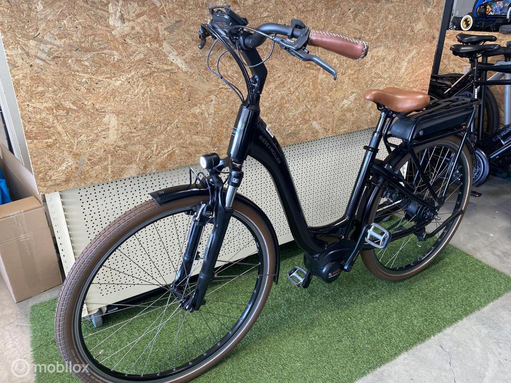 RIESE & MULLER SWING VARIO BOSCH DAMESFIETS BELT DRIVE 48 CM, Fietsen en Brommers, Elektrische fietsen, Riese & Müller, 47 tot 51 cm