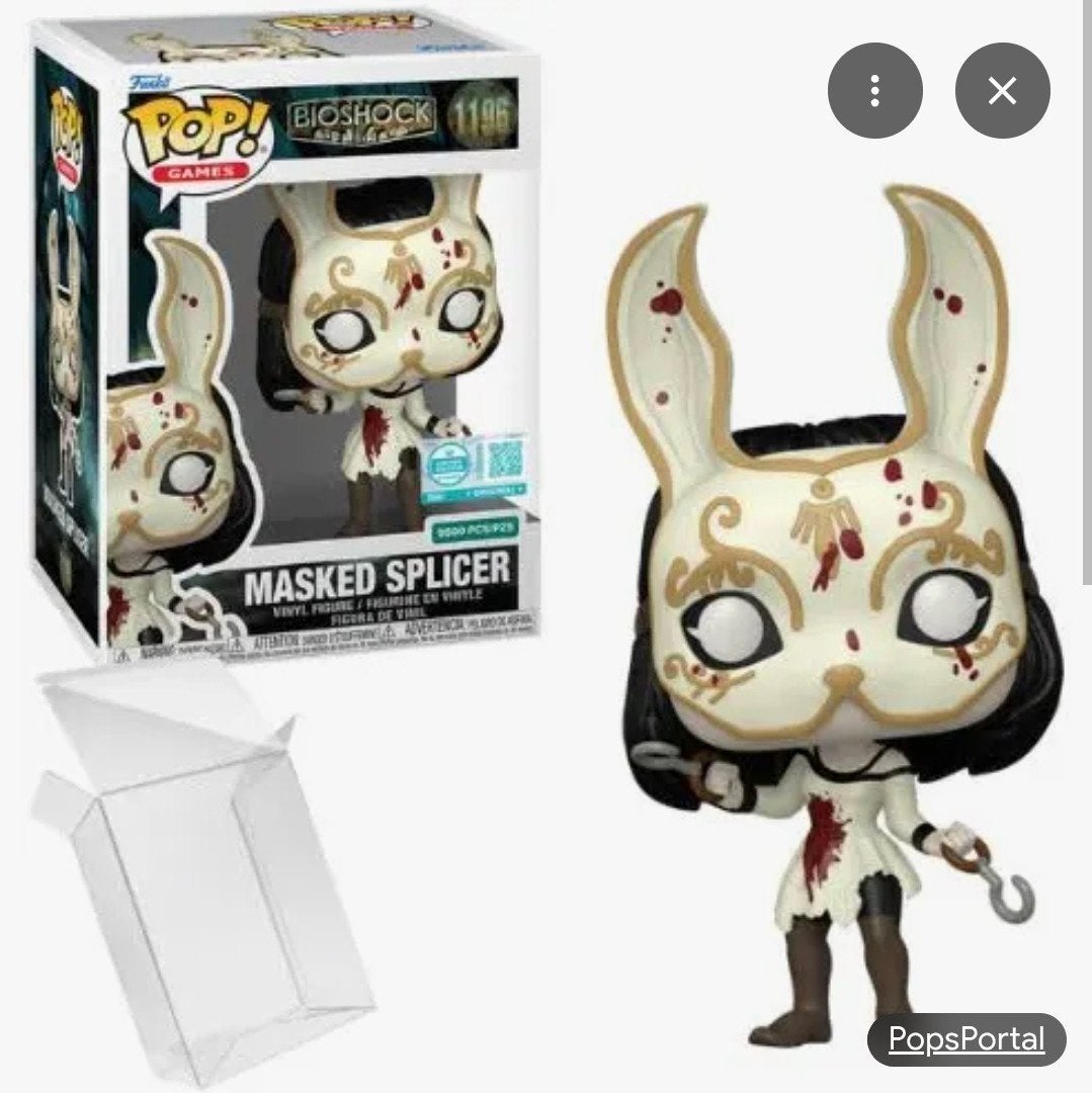 Funko Pop! Bioshock Masked Splicer #1196 Limited Edition, Ophalen of Verzenden, Nieuw