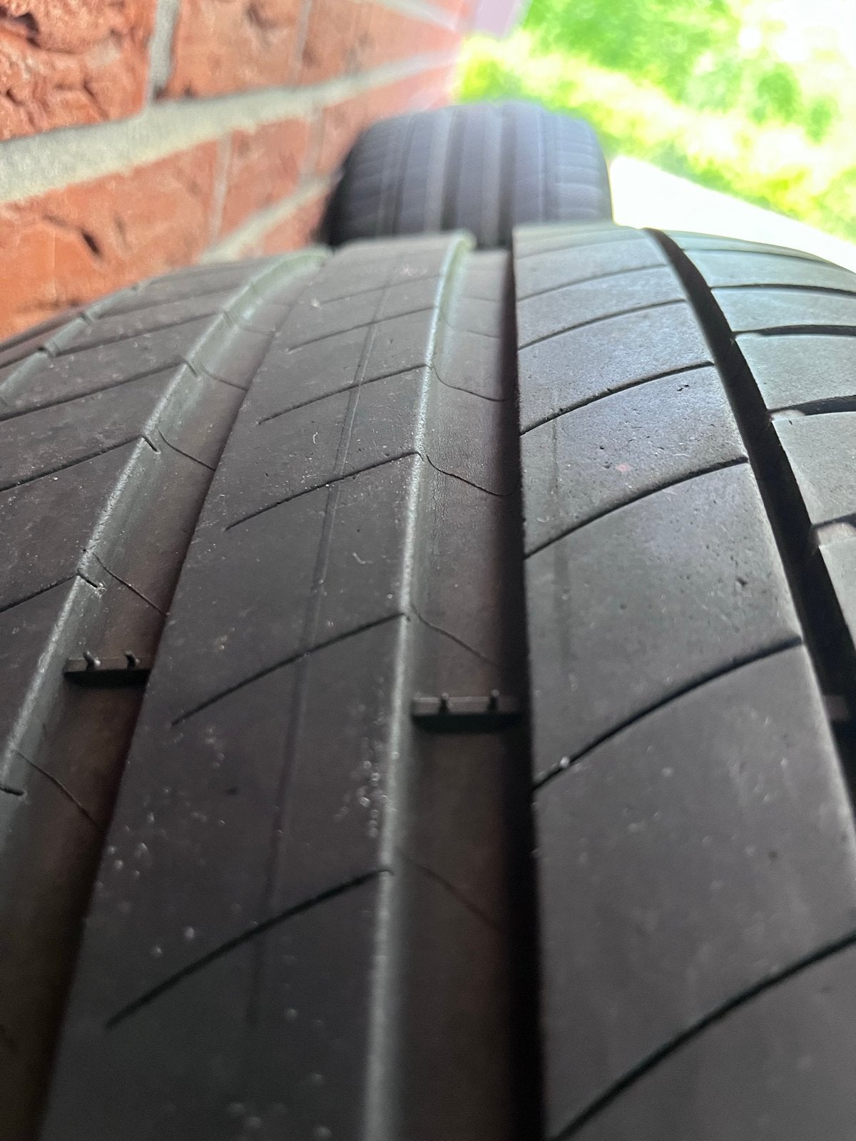 Michelin Primacy set Zomerbanden 225/50R18 95V, Ophalen, 18 inch, Gebruikt, Band(en)