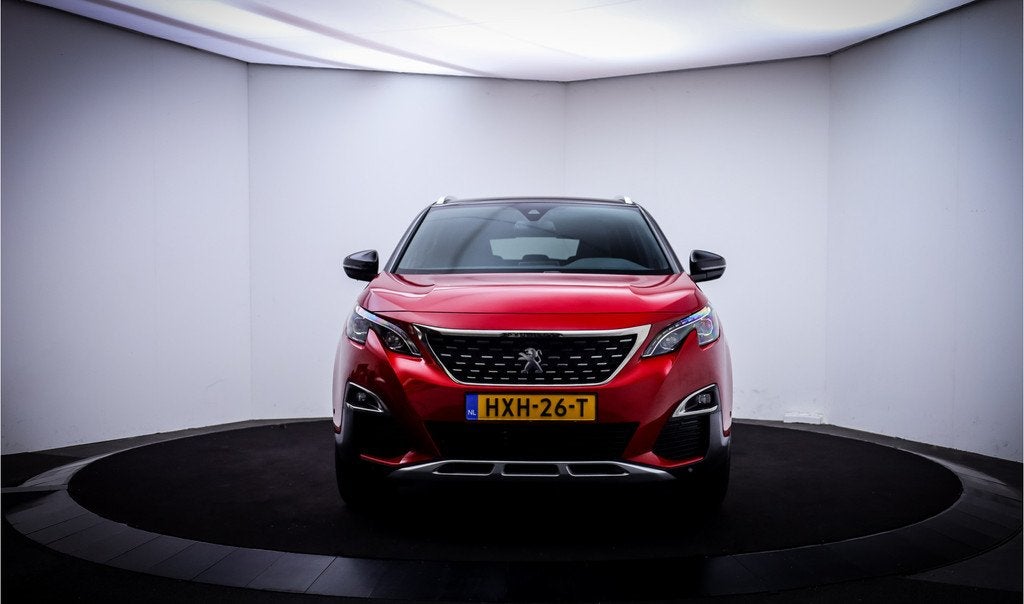 Peugeot 3008 1.2T GT-Line Avantage FULL LED | 360 CAMERA | 1, Parkeersensor, Gebruikt, 1199 cc, Leder en Stof