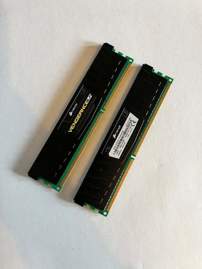 Corsair Vengeance LP DDR3 RAM - 2x 4GB, Gebruikt, 8 GB, DDR3, Ophalen of Verzenden