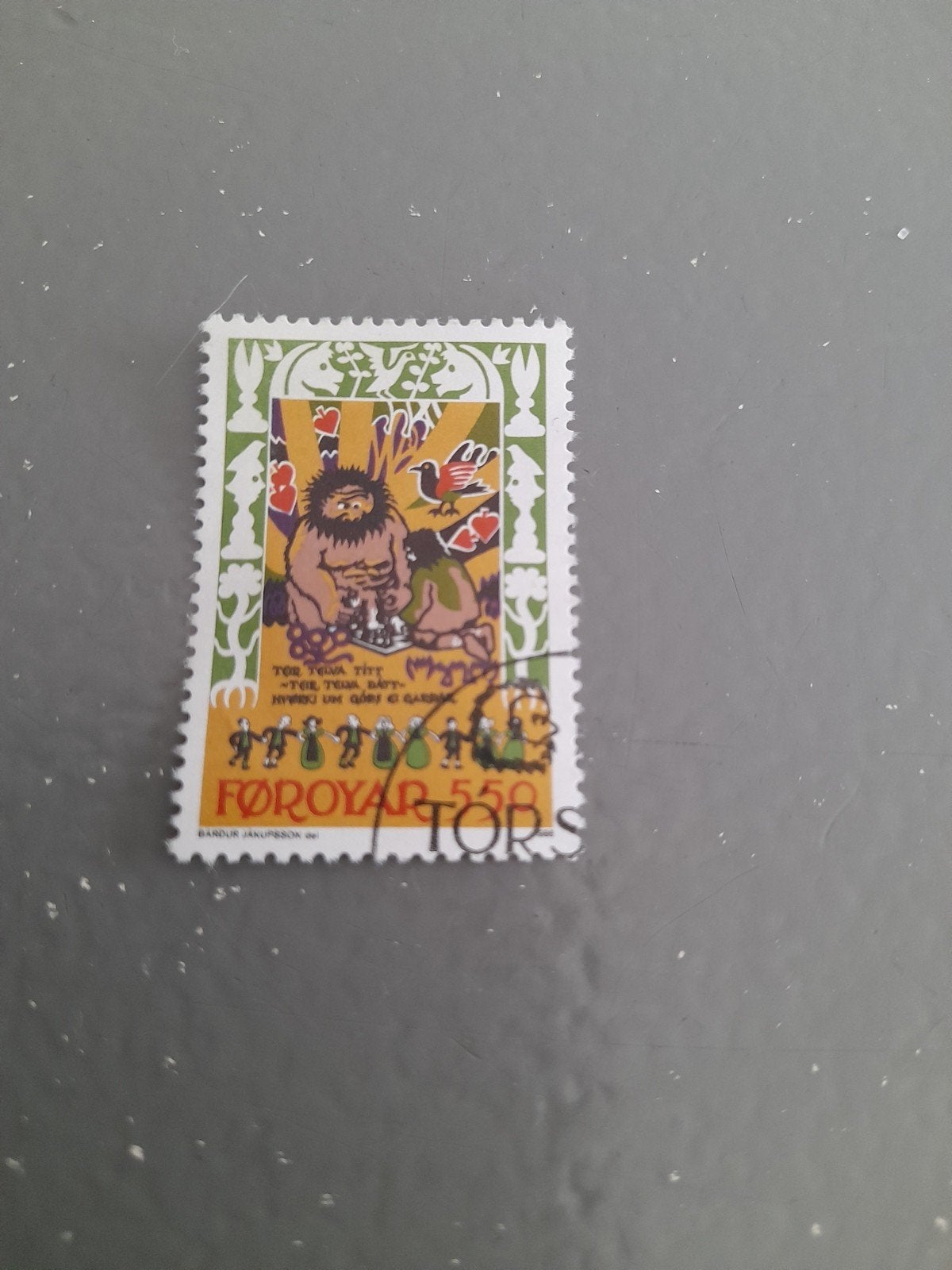 Faroer mi nr 132, Ophalen of Verzenden