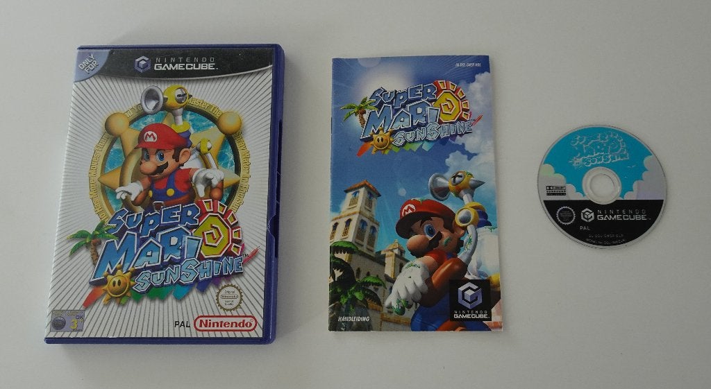 Super Mario Sunshine compleet voor Nintendo GameCube, 1 speler, Zo goed als nieuw, Vanaf 3 jaar, Ophalen