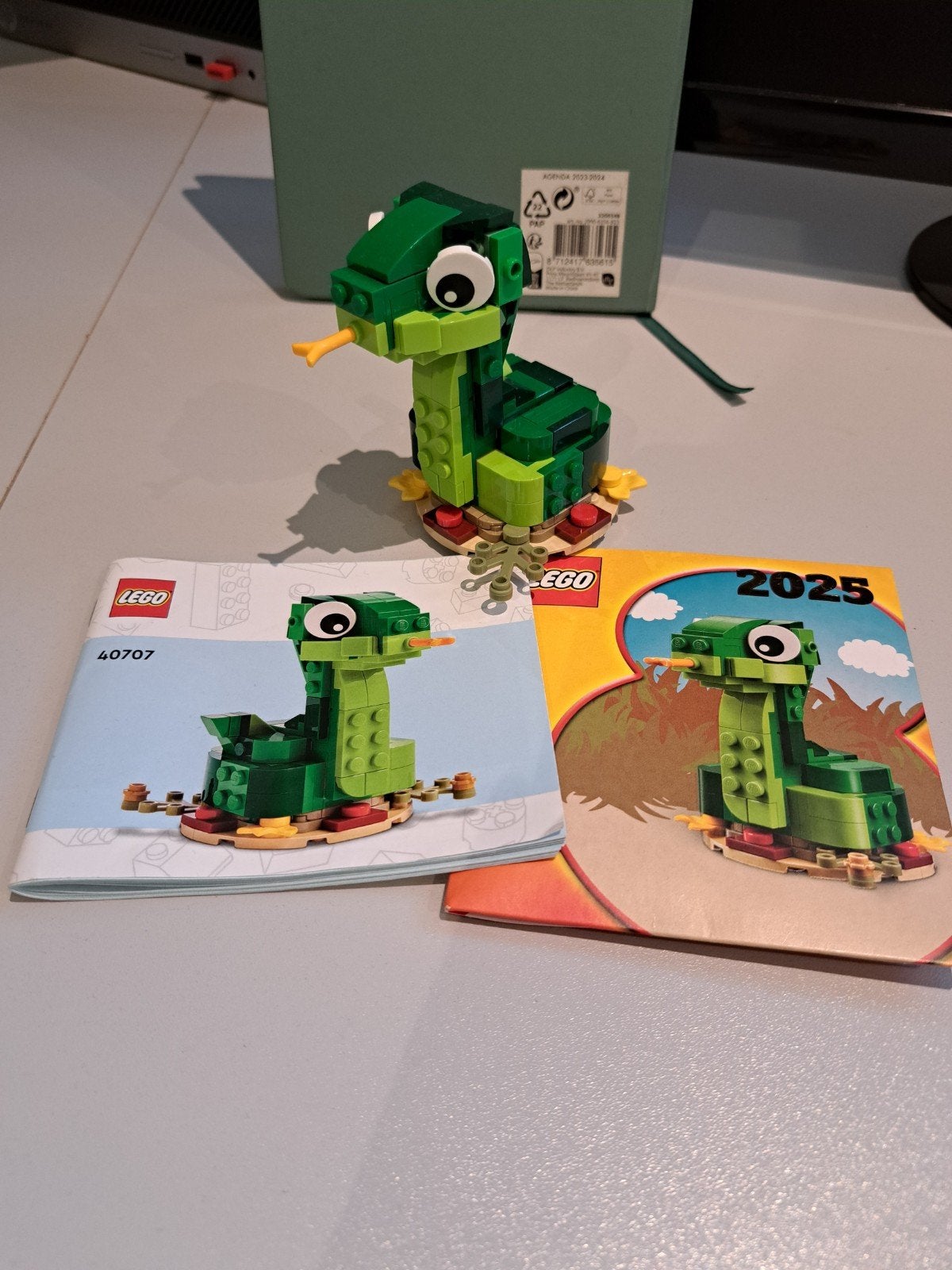LEGO slang 40707 - Zo goed als nieuw, Ophalen