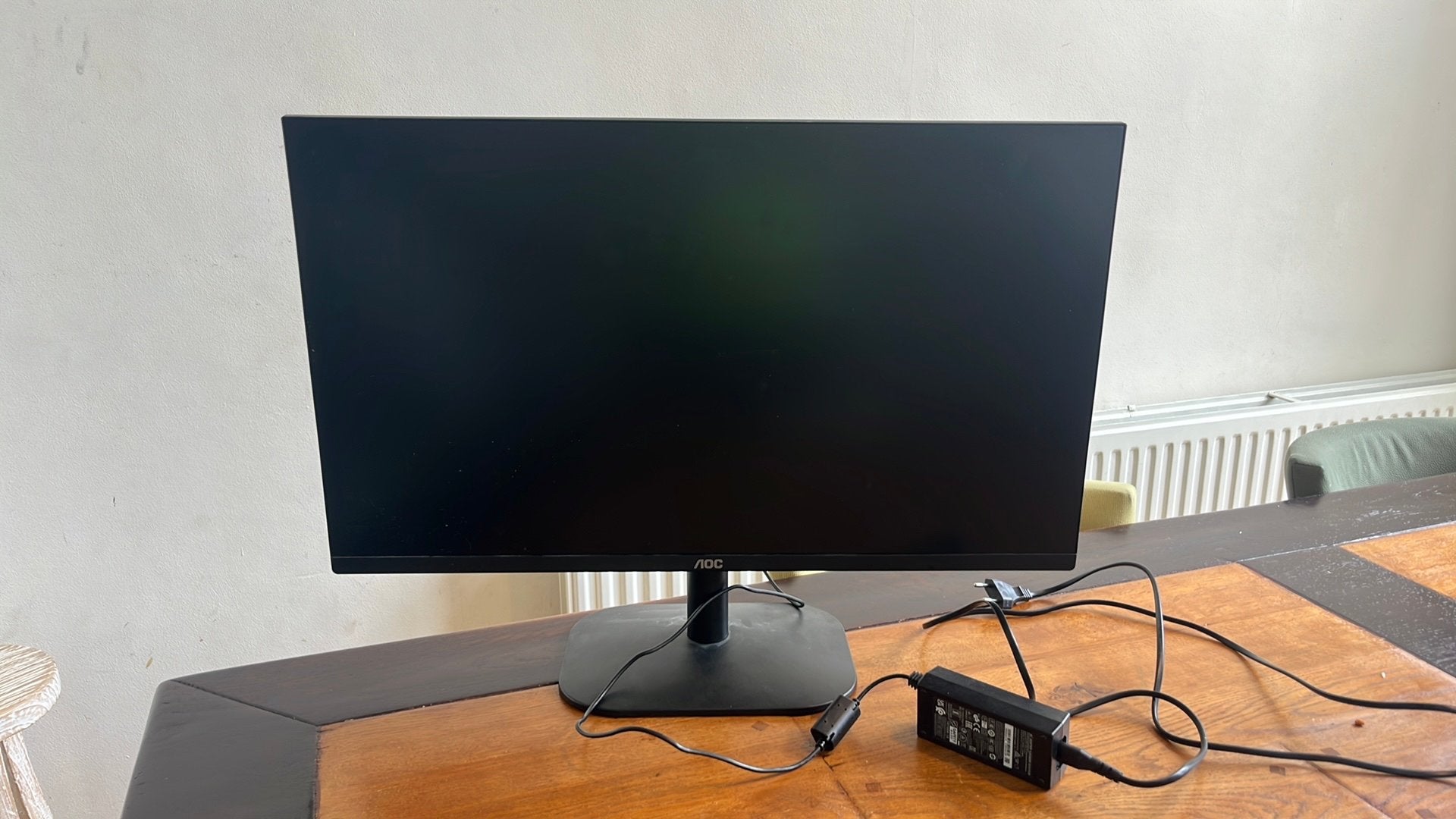 AOC 27 inch monitor, Ophalen, Gebruikt, Full HD, HDMI
