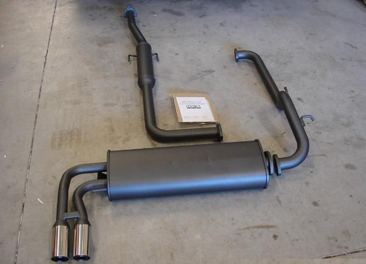 HKS Legal Muffler uitlaatsysteem - Civic ED7 D16A7 88-91, Ophalen of Verzenden
