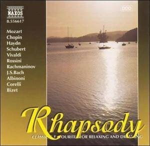 Cd Rhapsody : Classical favourites for relaxing and dreaming, Ophalen of Verzenden, Classicisme, Zo goed als nieuw, Overige typen
