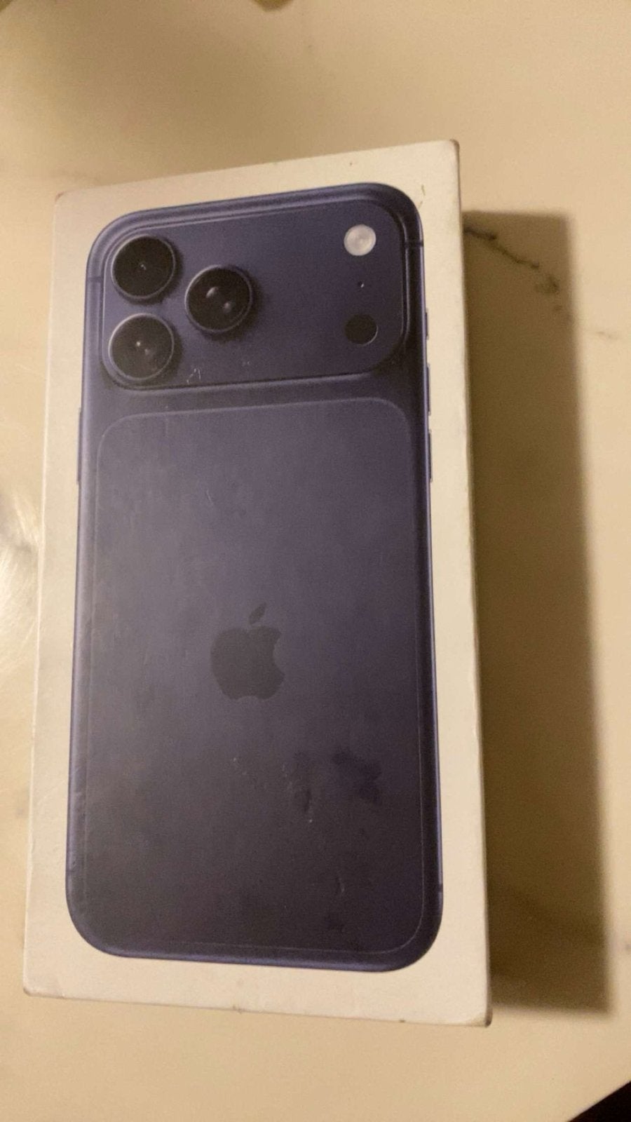 Zo goed als nieuwe iPhone 17 Pro Max - Diep blauw, 256 GB, Blauw, IPhone 15 Pro Max, Ophalen of Verzenden