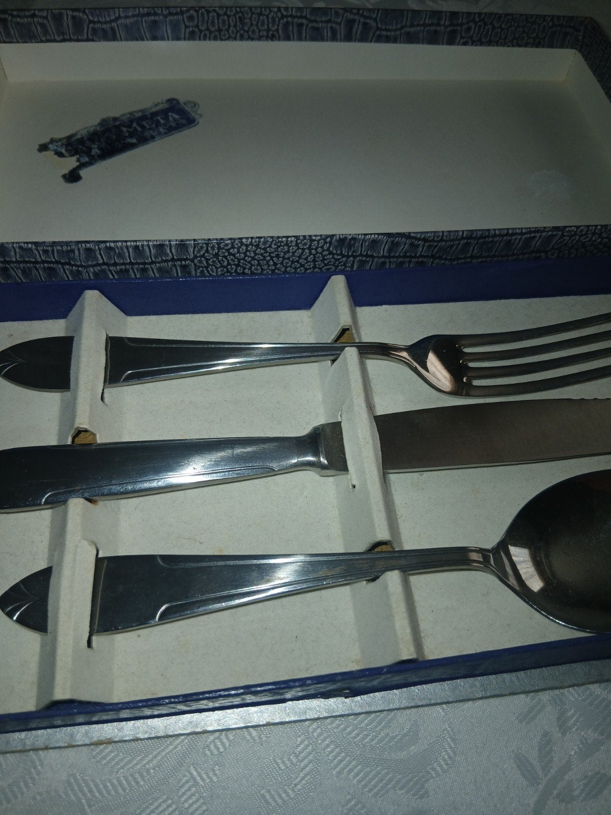 Pako Rhenen bestekset in originele doos, Ophalen of Verzenden