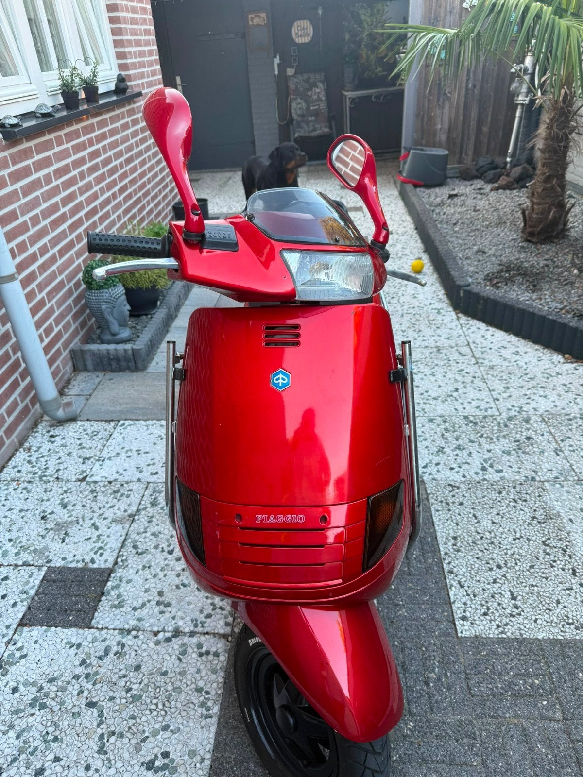 skr A1 172 LUXE PLAAT, Ophalen of Verzenden, Zo goed als nieuw, Tweetakt, Gilera