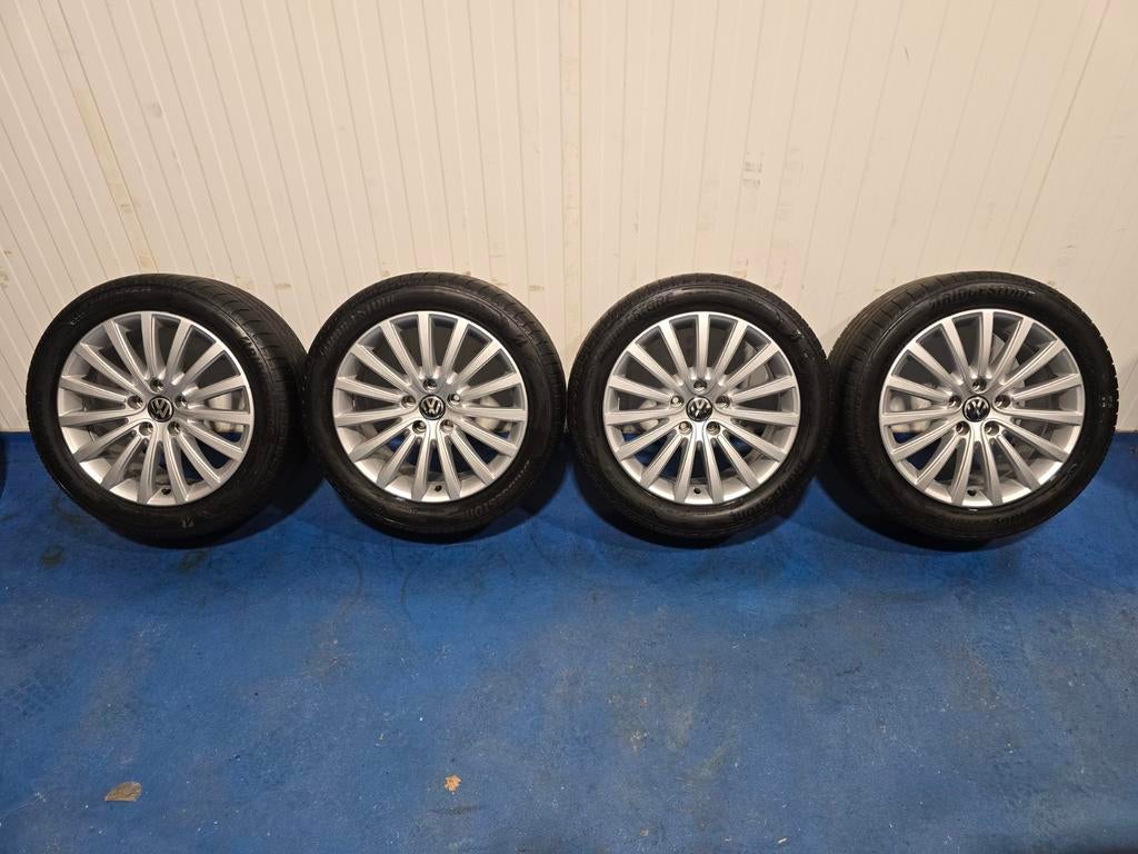 🌞Originele VW Transporter Canberra velgen 18 inch T5 T6, Auto-onderdelen, Banden en Velgen, 18 inch, 255 mm, Banden en Velgen