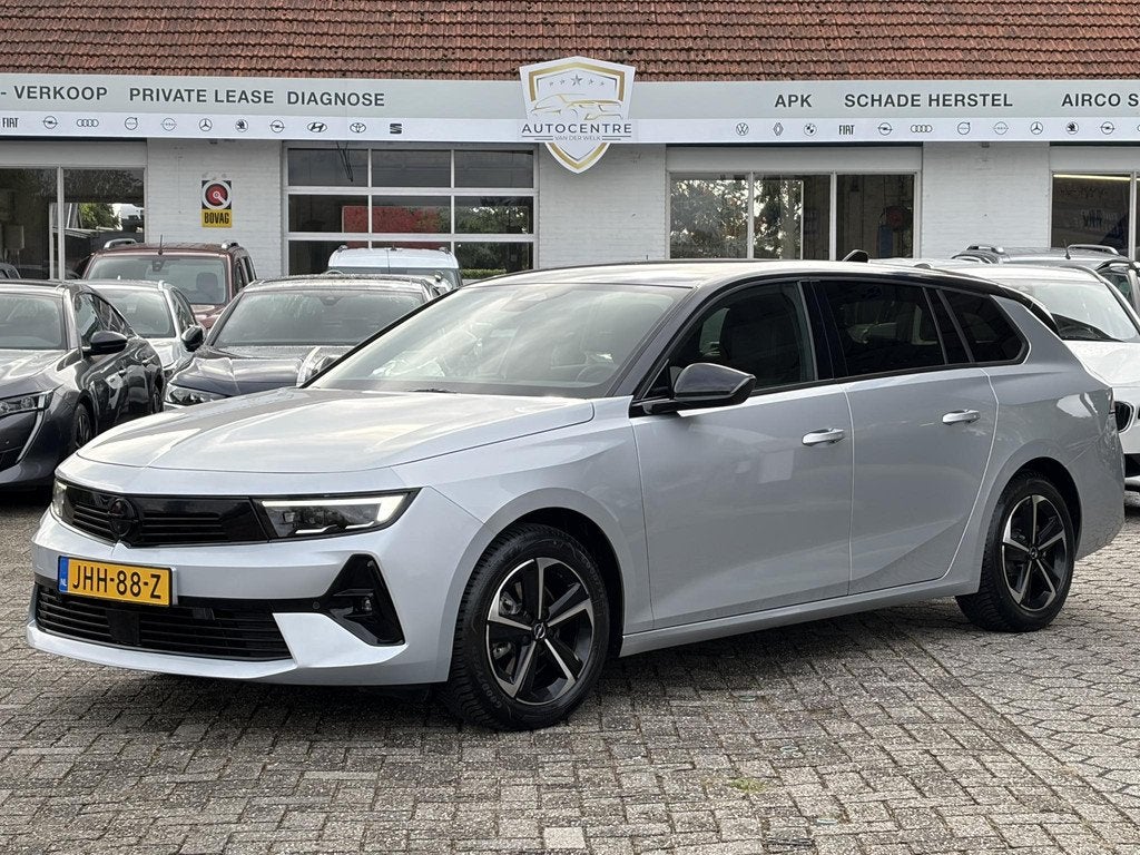Opel Astra Sports Tourer 1.2 Turbo Hybrid GS CAMERA | KLIMA, Auto's, Opel, Gebruikt, Euro 6, 1199 cc, Hybride Elektrisch/Benzine