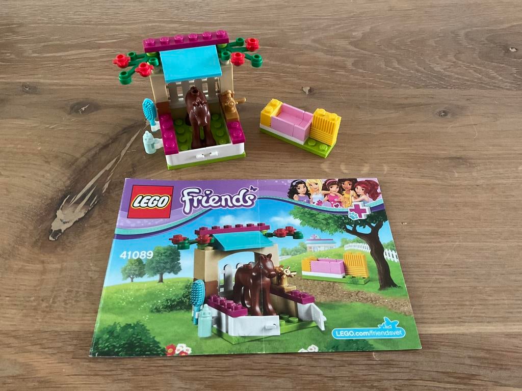 Lego Friends 41089, Jong veulentje, Compleet, Lego, Friends, Ophalen of Verzenden