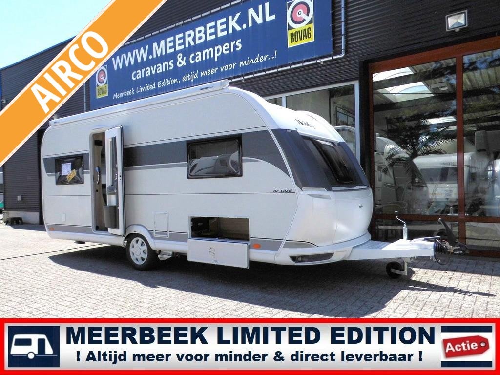 Hobby De Luxe 540 UL 4709,=KORTING+MOVER+POTEN+AIRCO+AS180OK, Schokbreker, Rondzit, Hobby, Particulier