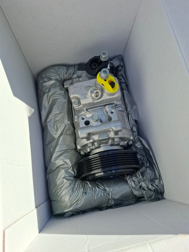 Nieuwe airco pomp dcp02030 audi tt volkswagen golf, Auto-onderdelen, Ophalen of Verzenden, Nieuw, Universele onderdelen