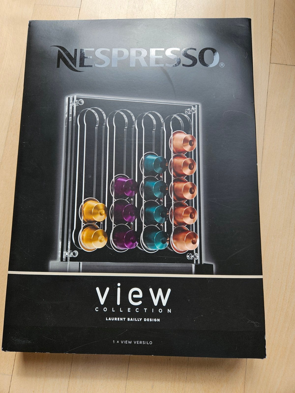 Nespresso View capsulehouder - Nieuw in verpakking, Ophalen, Nespresso, Nieuw, Capsulehouder