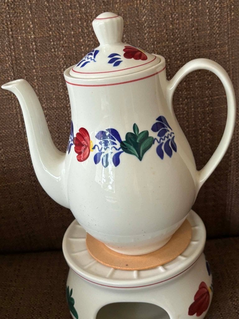 Boerenbont koffiepot, Ophalen of Verzenden