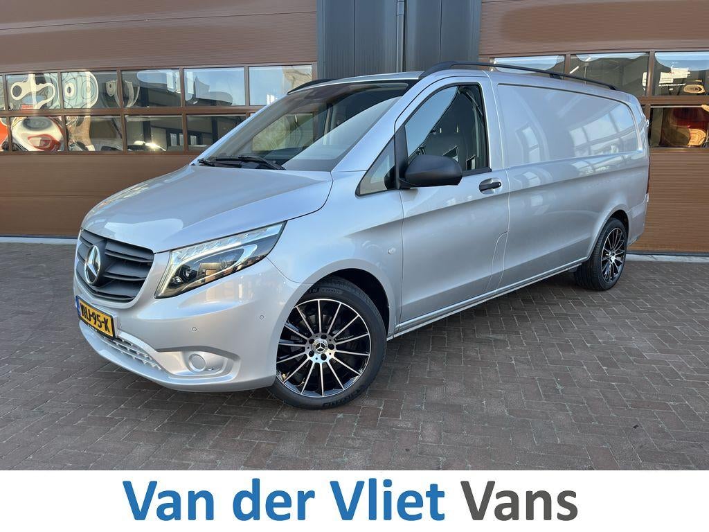 Mercedes-Benz Vito 116 CDI 164pk E6 Extra Lang Lease €406, Auto's, Achterwielaandrijving, Gebruikt, Euro 6, 4 cilinders