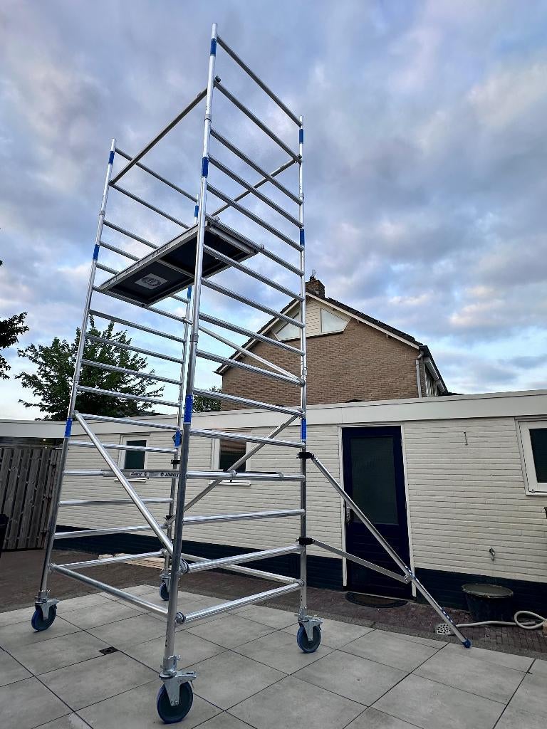 rolsteiger te huur, Ophalen, Nieuw, Rolsteiger of Kamersteiger, 5 meter of hoger