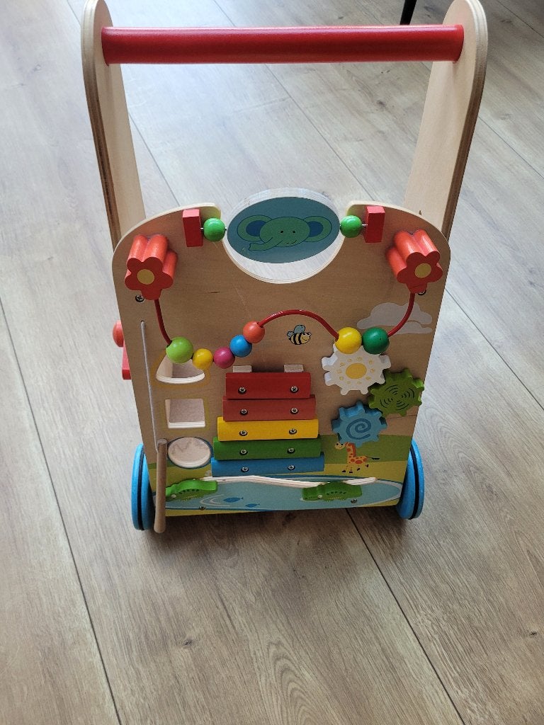 Loopwagen gratis, Ophalen, Gebruikt, Duw- of Trekspeelgoed