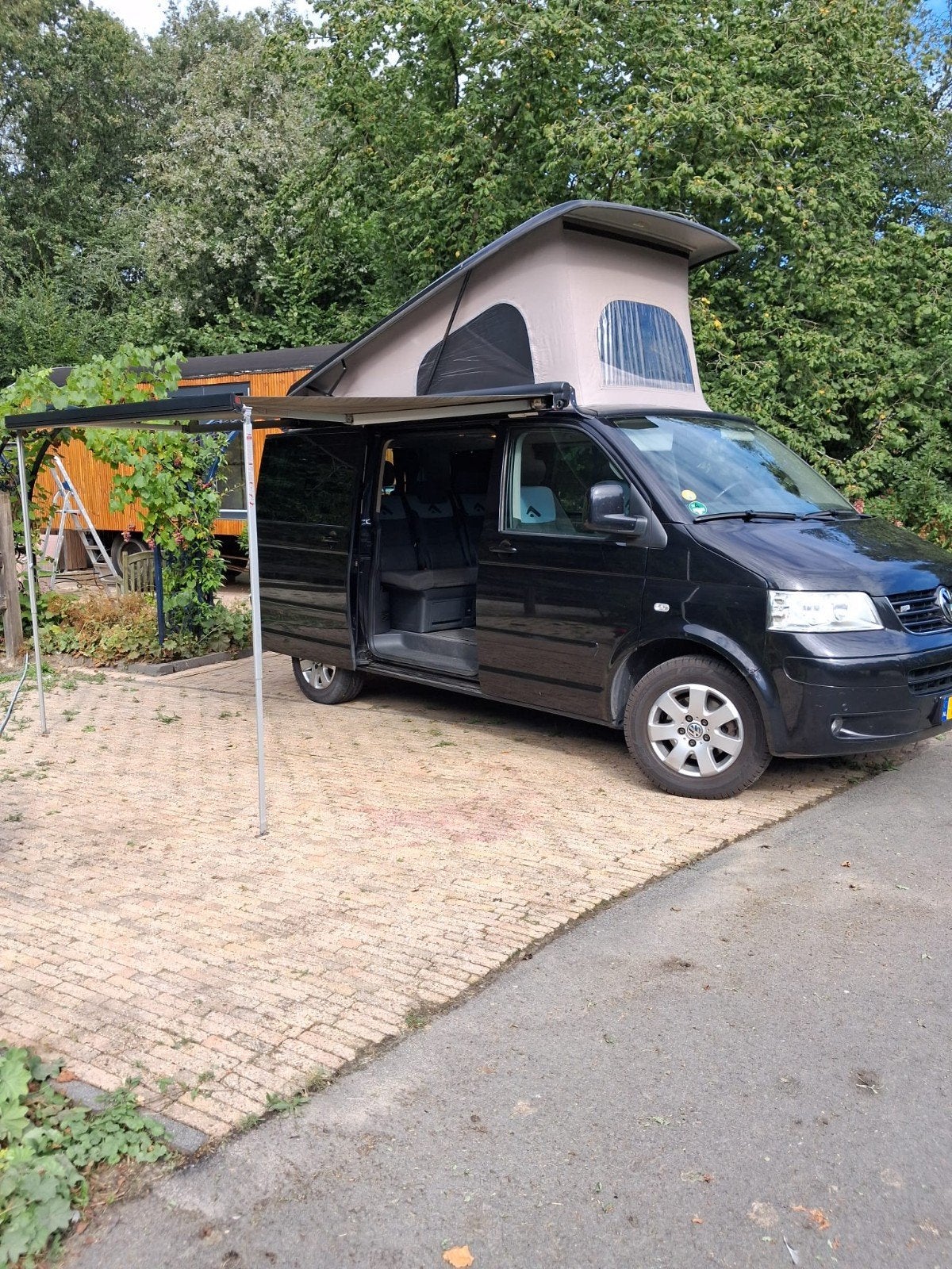 VW Multivan T5 Camperbus 7 persoons 2.5 TDI, Buscamper of Camperbus, Volkswagen, Particulier, Overige merken