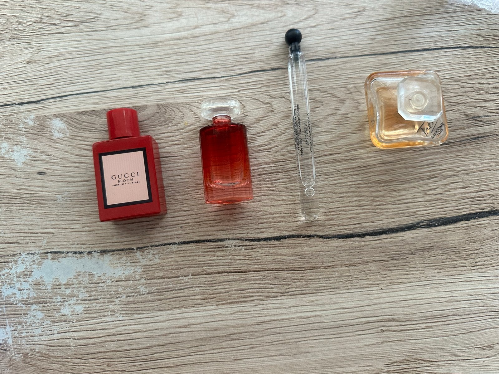 Parfum set: Gucci, Calvin Klein, Lancome, Ophalen of Verzenden, Gebruikt