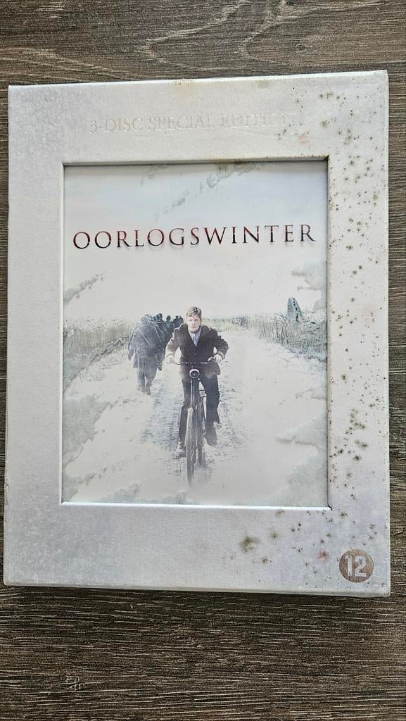 Oorlogswinter - 3-Disc Special Edition DVD Boxset, Cd's en Dvd's, Dvd's | Drama, Gebruikt, Waargebeurd drama, Vanaf 12 jaar, Ophalen of Verzenden