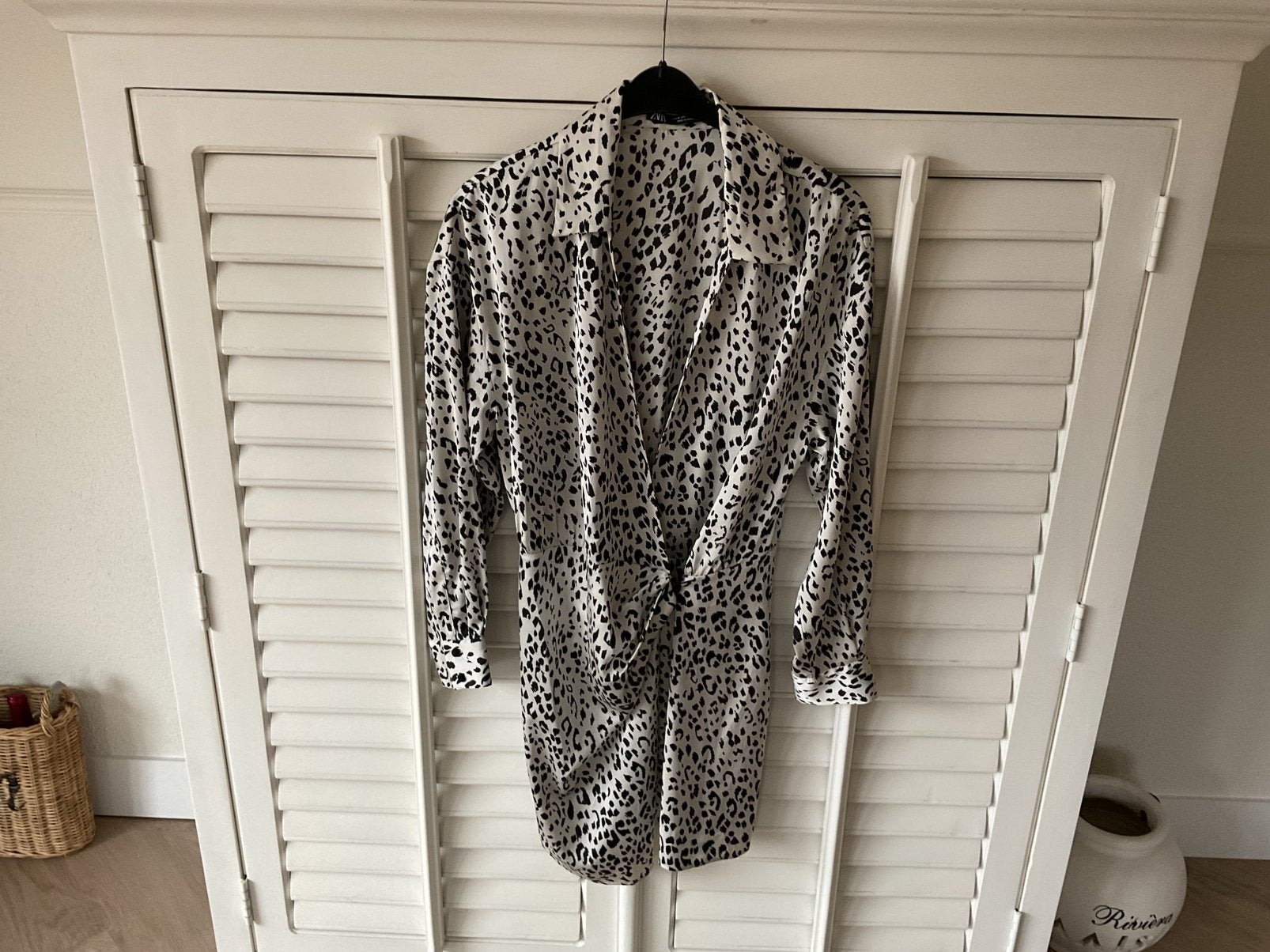 ZARA blouses/tuniek M, Ophalen of Verzenden, Zo goed als nieuw, Maat 38/40 (M), Zwart
