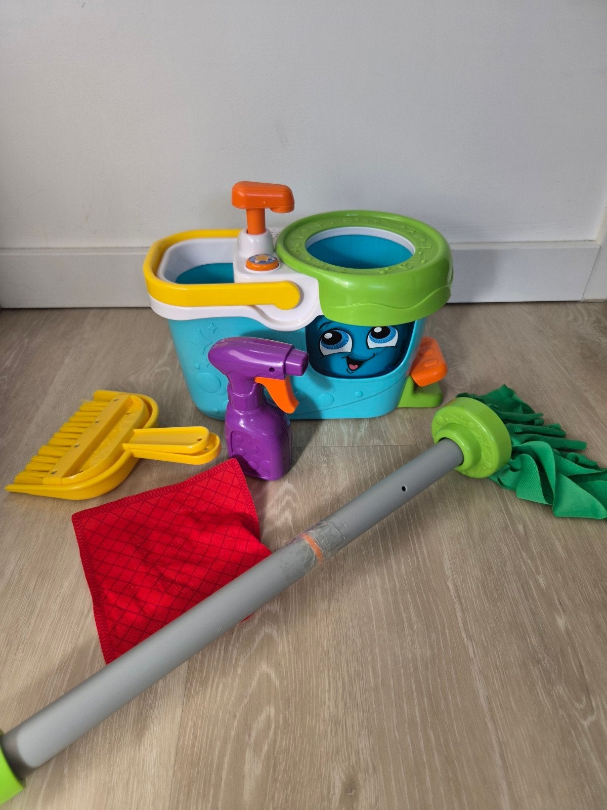 Vtech Schoonmaakset met Geluid en Licht, Ophalen of Verzenden, Gebruikt, Overige typen, Met licht