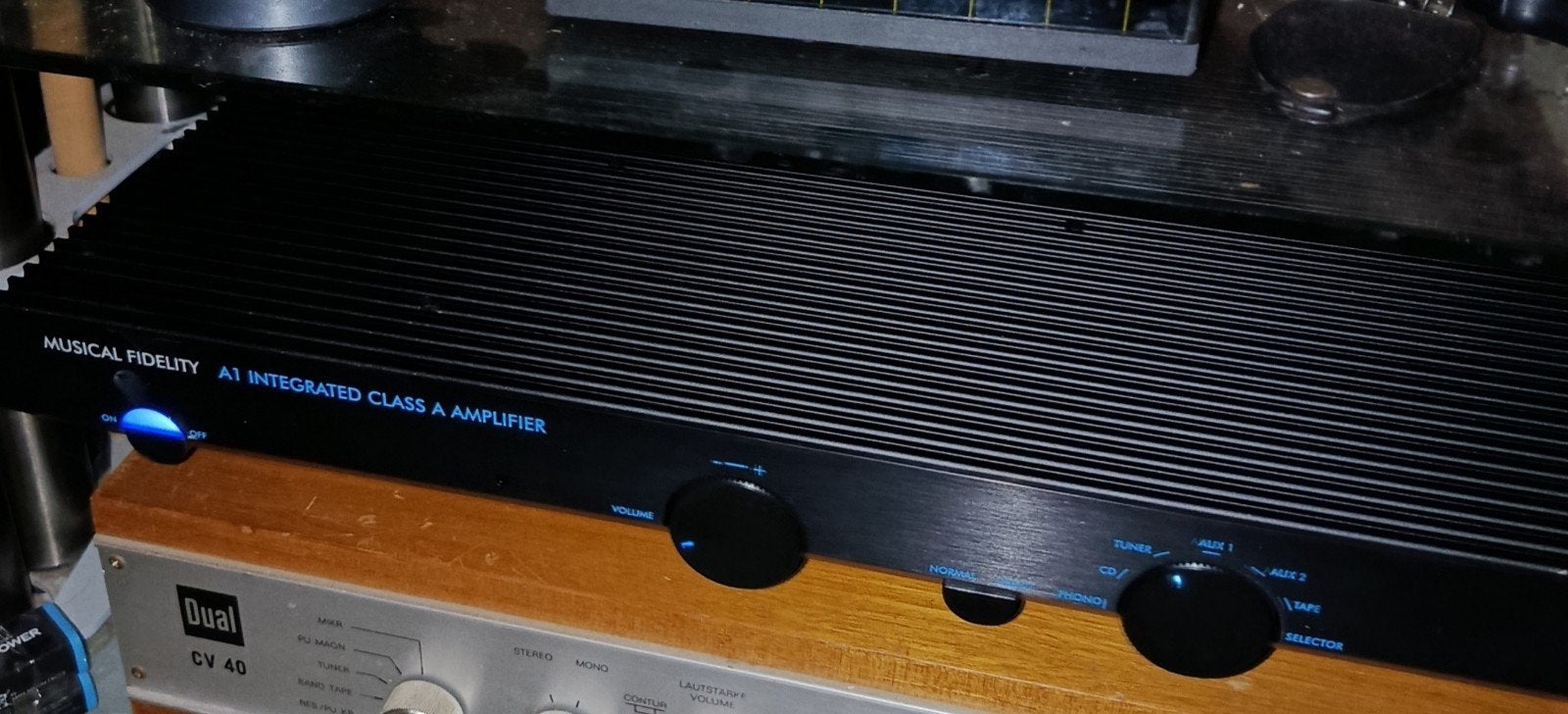 Musical Fidelity A1 edition 2023