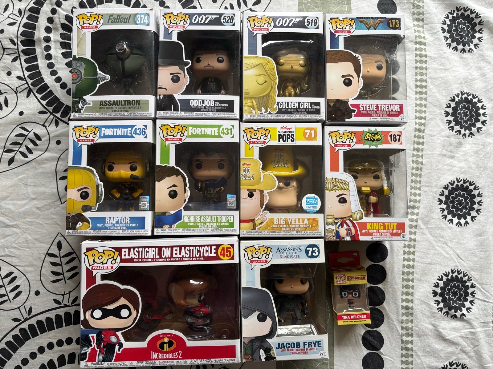 Hele Funko Pop verzameling, Ophalen of Verzenden, Zo goed als nieuw