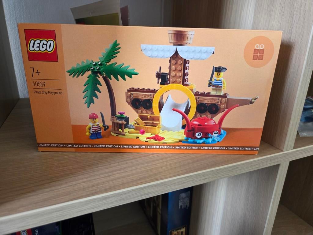 Lego 40589 Piratenschip Speeltuin - Nieuw in doos, Ophalen of Verzenden, Nieuw, Complete set, Lego