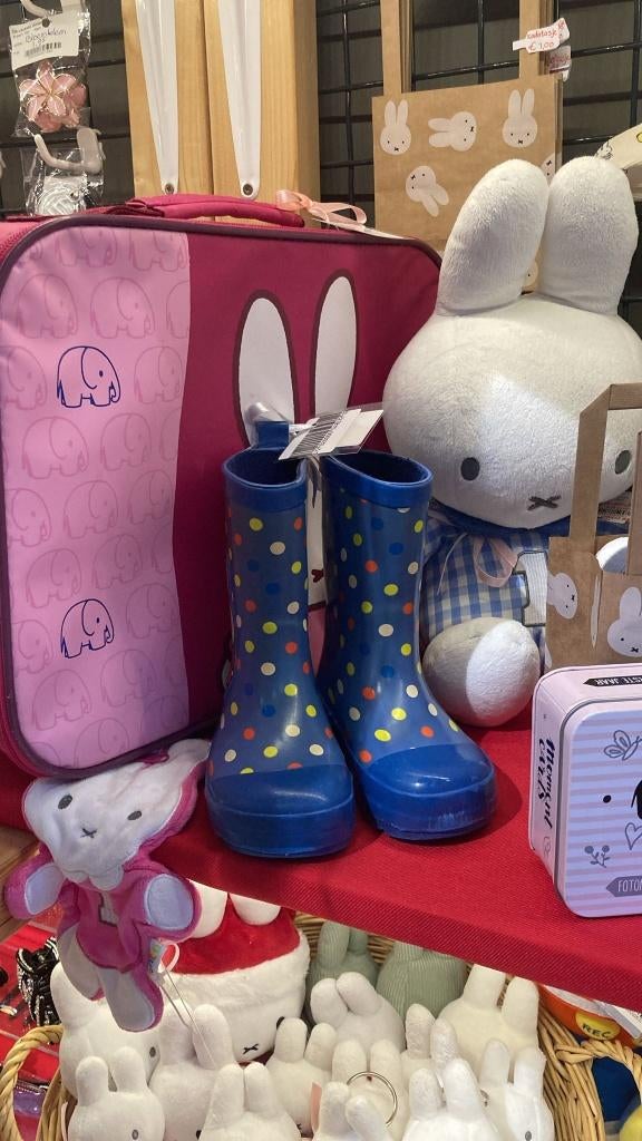 alles van Nijntje in de leukste winkel van Maastricht!, Kinderen en Baby's, Ophalen, Zo goed als nieuw, Konijn