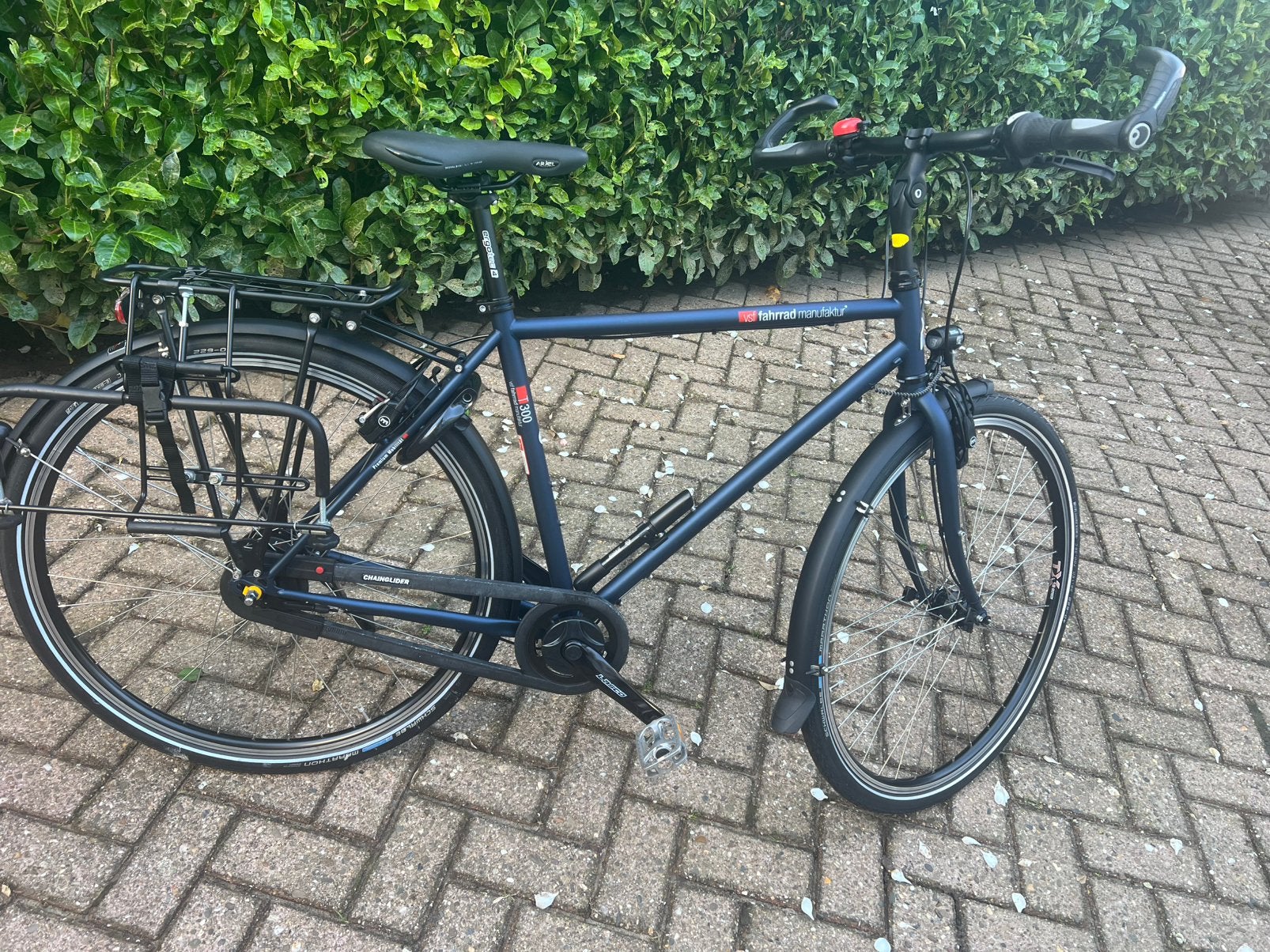 Sportieve herenfiets - Zeer goede kwaliteit, Velgrem, Zo goed als nieuw, Ophalen, Overige merken