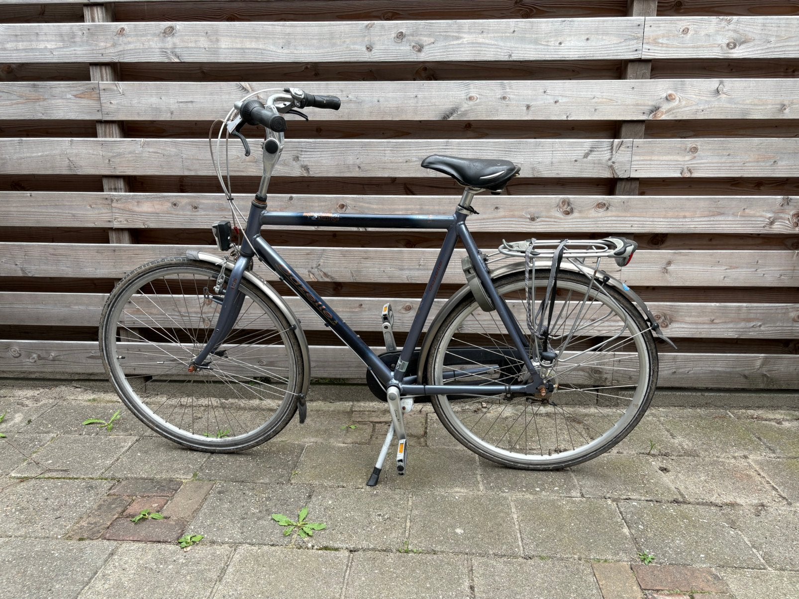 Gazelle herenfiets, Ophalen, Gebruikt, Gazelle, Versnellingen