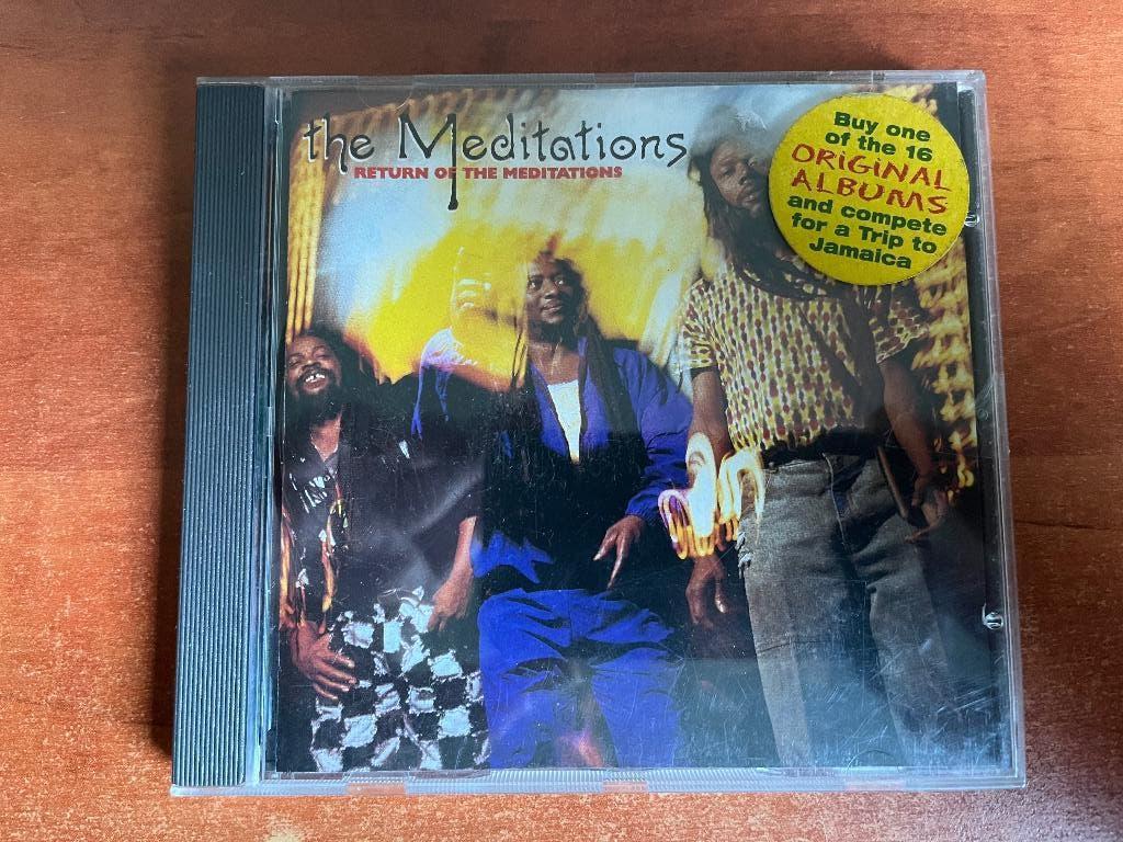 The Meditations - Return Of The Meditations, Verzenden, Zo goed als nieuw