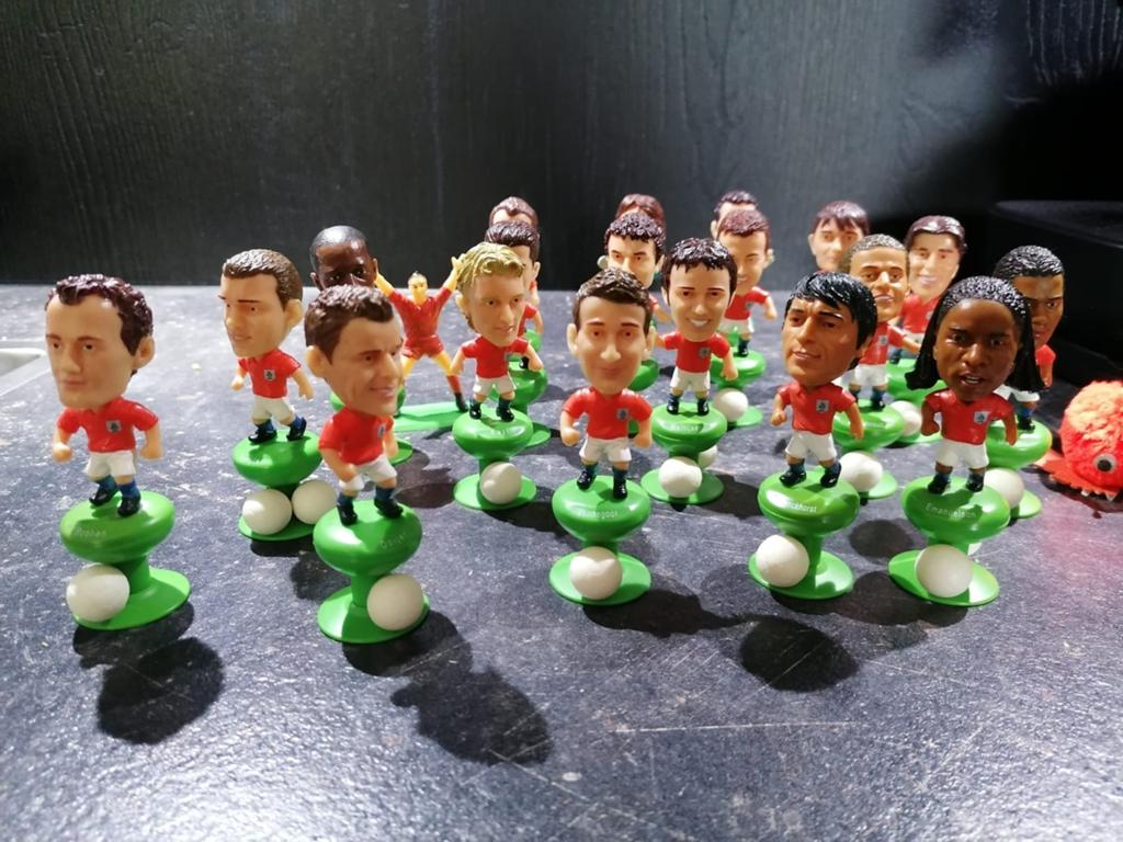 Voetbal Poppetjes Collectie - Diverse Spelers, Ophalen of Verzenden