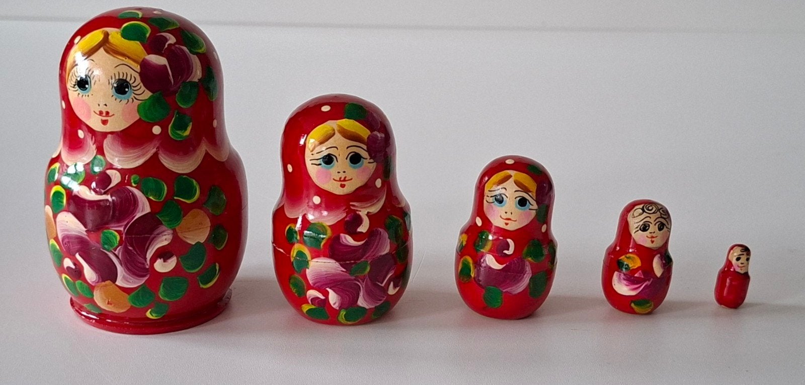 Matroesjka poppetjes., Ophalen of Verzenden