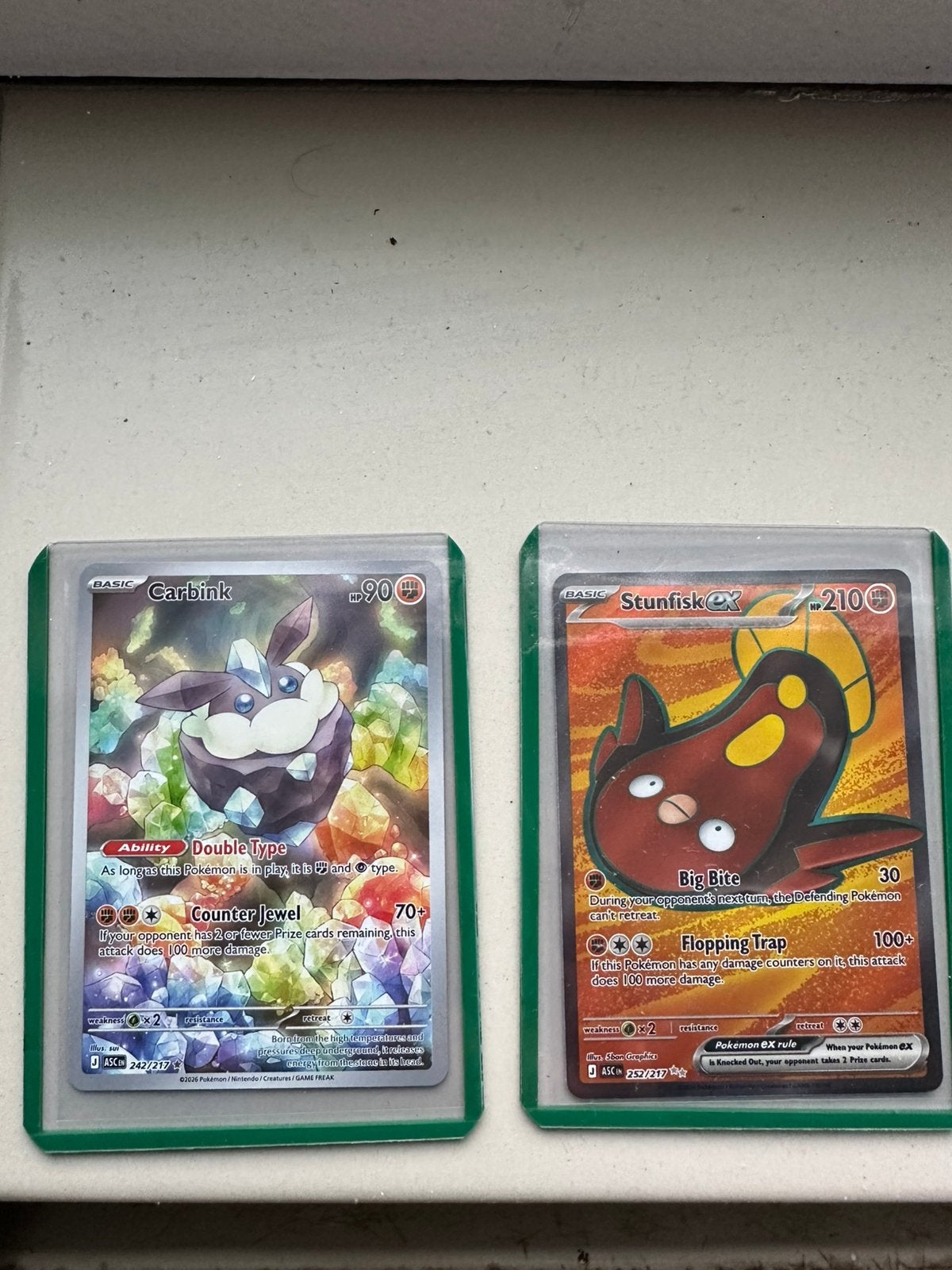 Pokemon Ascended Heroes kaarten., Ophalen of Verzenden, Nieuw, Meerdere kaarten