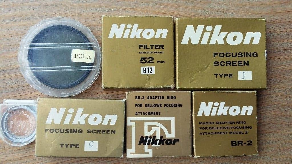 NIKON foto spullen ., Ophalen of Verzenden, Zo goed als nieuw, Overige typen